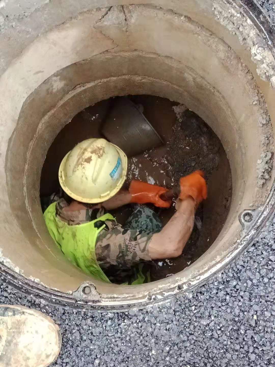 清理污水井